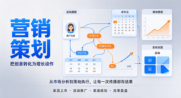 泌阳县营销策划
